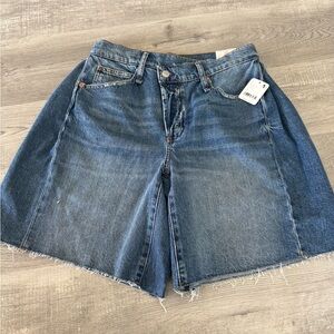 Free people boomerang shorts